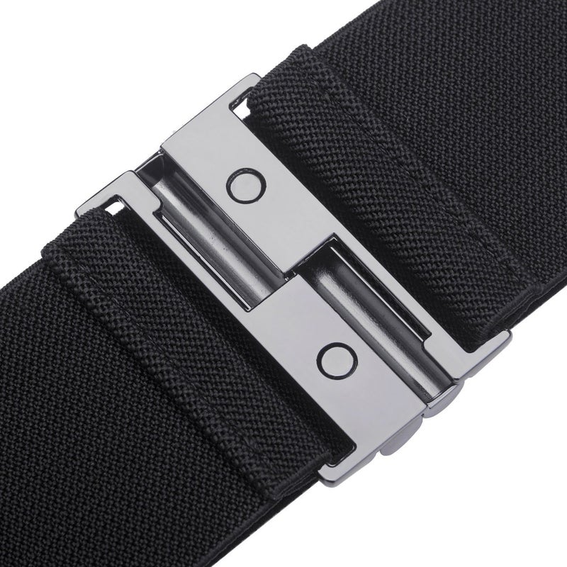 Syuer Womens Wide Elastic Waist Belt Cinch Belt Trimmer Stretch Waistband - Image 4